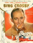 1937 Bing Crosby. On the air for Chesterfield