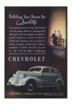 1937 Chevrolet. Fulfilling Your Desire For Quality
