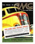 1937 GMC 1-1/2-Ton C.O.E. Truck. See GMC For Extra Value