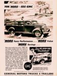 1937 GMC Pickup Truck. More Farm Performance... More Value, More Savings...