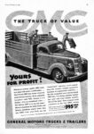 1937 GMC Stakeside Truck. Yours For Profit!