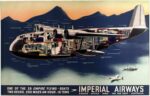 1937 One Of The 28 Empire Flying - Boats Two Decks. 200 Miles-An-Hour. 18 Tons. Imperial Airways