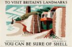 1937 To Visit Britain's Landmarks. You Can Be Sure of Shell