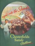 1937 right into the Stands. Chesterfields Satisfy Millions