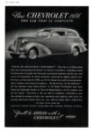 1938 Chevrolet. The Car That Is Complete