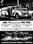 1938 GMC Trucks
