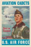 1939-45 Aviation Cadets. Tops in Training. U.S. Air Force
