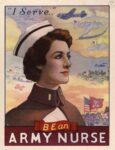 1939-45 'I Serve..' Be an Army Nurse