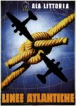 1939 Ala Littoria. Linee Atlantiche