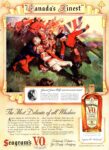 1939 'Canada's Finest' The Most Delicate of all Whiskies. Seagram's V.O. Canadian