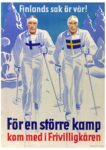 1939 Finlands sak är vår! För en större kamp kom med i Frivilligkåren