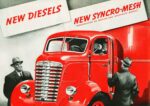 1939 GMC C.O.E. Trucks. New Diesels. New Syncro-Mesh