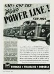 1939 GMC Truck Power Line! For 1939