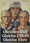 1939 Gleiches Blut. Gleiche Pflicht. Gleiche Ehre