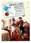 1939 Grace Line Caribbean-South American Cruises