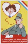 1939 Ik heb in geen zes, zeven weken Een brief van m'n vrouwtje gehad