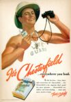 1939 It's Chesterfield ... everywhere you look