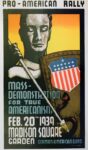 1939 Pro-American Rally. Mass-demonstration For True Americanism. German American Bund