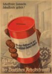 1939 Schaffende sammeln, Schaffende geben!. Sammeltage Der Deutschen Arbeitsfront