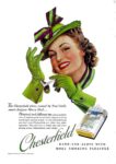 1939 The Chesterfield glove, created by New York's smart designer Merry Hull ... Original and different too