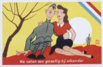 1939 We zaten zoo gezellig bü elkander