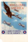 1939 Wings Over America. Air Corps U.S Army