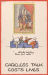 1940 '.... strictly between these four walls!' Careless Talk Costs Lives