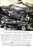 1940 Cadillac-Fleetwood Touring Sedan. It's Really A Nine-Passenger Car!