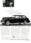 1940 Cadillac-Fleetwood Touring Sedan. The Choice Of Two Out Of Three