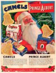 1940 Camels, Prince Albert, Season Greetings