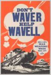 1940 Don't Waver, Help Wavell, End War Week