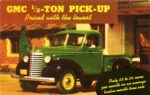 1940 GMC 1/2-Ton Pick-Up Truck. Priced with the lowest