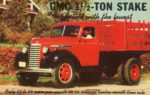 1940 GMC 1 1/2-Ton Stake Truck. Priced with the lowest