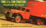 1940 GMC 1 1/2-Ton Tractor Truck. Priced with the lowest