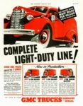 1940 GMC Light-Duty Trucks