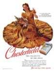1940 Miss Elaine Shepard. Chesterfield The Cigarette Of The Hour