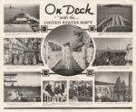 1940 On Deck with the United States Navy