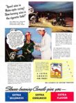 1940 'Speed wins in Motor-cycle racing! Slow burning wins in the cigarette field! Says Jimmie Kelly, Champion Motor-Cycle Racer And Enthusiastic Camel Smoker
