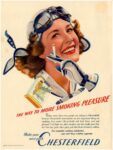 1940 The Way To More Smoking Pleasure, Make your next pack Chesterfield