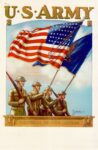 1940 U.S.Army. Guardian Of The Colors