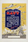 1940 United States Navy needs young patriotic Americans to man its expanding Fleet. Opportunities are offered for service in every branch. Apply now!