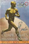 1940 XIIth Olympic Games Helsinki Finland