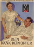 1941 2. Krigshilfswerk Für Das Deutsche Rote Kreuz. Dein Dank - Dein Opfer