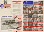 1941 26 Job Opportunities in the U.S. Army Air Forces. Keep 'Em Flying!