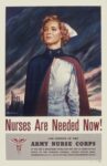 1941-45 Nurses Are Needed Now! For Service In The Army Nurse Corps