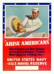 1941 'Arise Americans' United States Navy of the U.S.Naval Reserve
