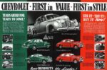 1941 Chevrolet. First in Value. First in Style