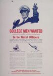 1941 College Men Wanted to be Naval Officers