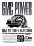 1941 GMC Tractor-Trailer. GMC Power Has Not Been Matched