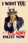 1941 I Want You for the U.S.Army. Enlist Now